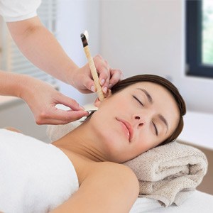 Aromatherrapy Ear Candling 1